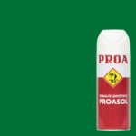 Spray proalac esmalte laca al poliuretano ral 6029 - ESMALTES